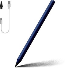 Stylus Pen for Apple iPad(2018-2025),With Tilt Sensitivity & Palm Rejection & M