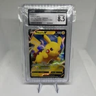 Pikachu V Holo Black Star Promo Shining Fates SWSH061 GRADED CGC NM / MINT+ 8.5