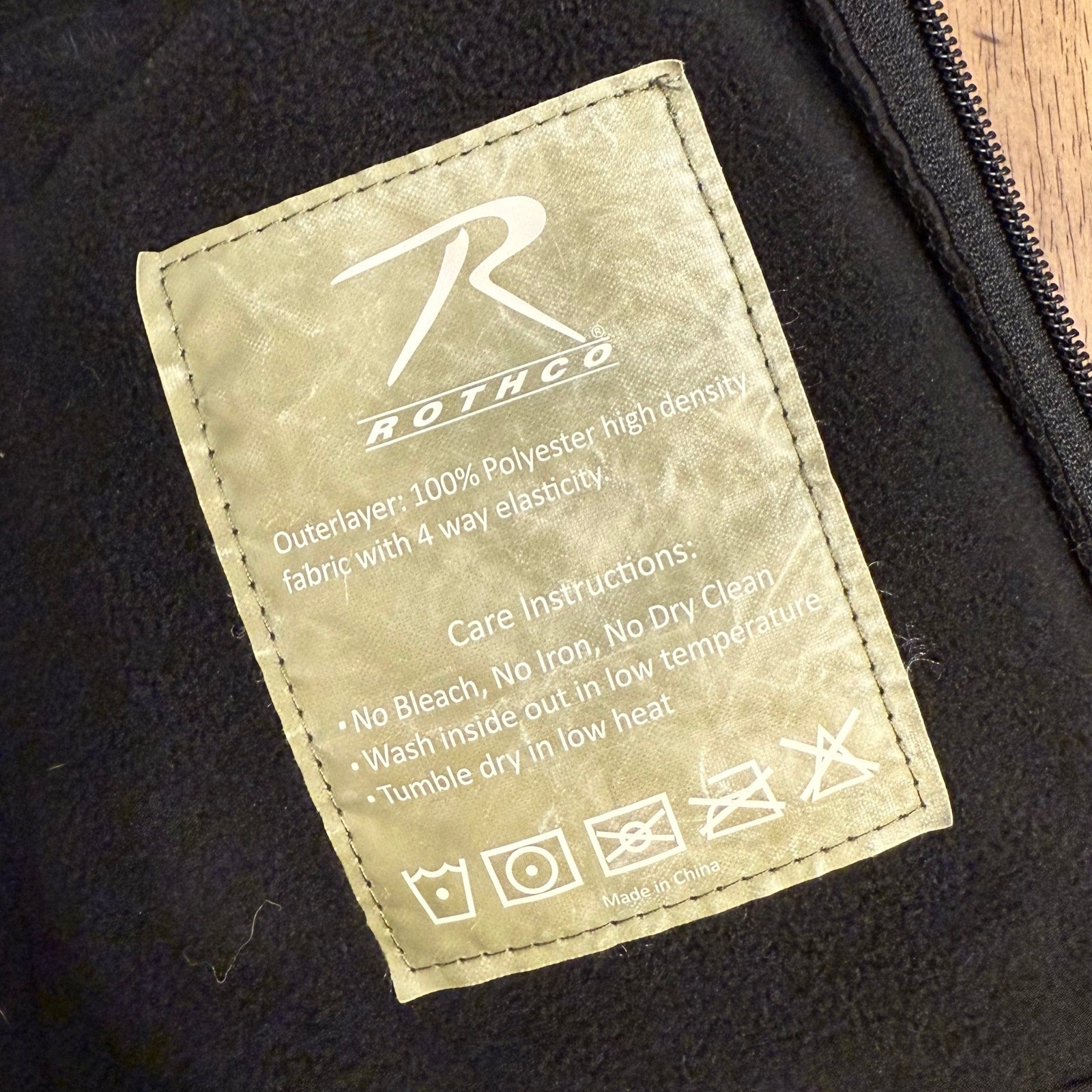 Rothco Jacket Special Ops Soft Shell Tactical Wat… - image 5