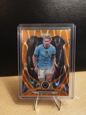 Kevin De Bruyne 2025 Panini Prizm FIFA Club World Cup Orange Prizm 126/199 #139