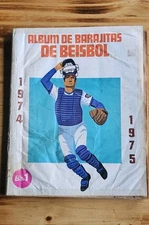 1974 Venezuelan Winter League Complete Sticker Album. 267/267 Dave Parker HOF. 