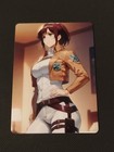 Waifu Anime Sexy Cards - Shingeki No Kyojin Attack on Titan - Sasha Braus #3