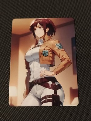 Waifu Anime Sexy Karten - Shingeki No Kyojin Attack on Titan - Sasha Braus #3
