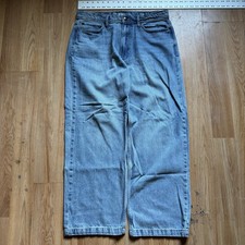 Original Use Baggy Jeans Size 32x30 Light Blue