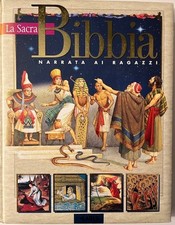 LA SACRA BIBBIA NARRATA AI RAGAZZI – ed. 2002