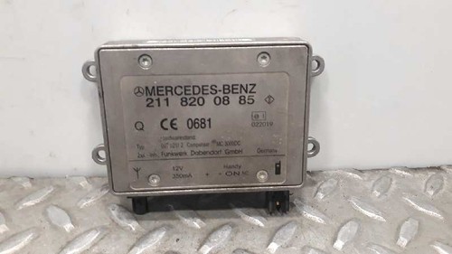 2118200885 ECU-MOTORSTEUERGERÄT UCE MOTORSTEUERGERÄT FÜR MERCEDES-BENZ C 9280520