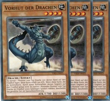 yugioh 3x Vorhut der Drachen YSKR-DE025 COMMON DEUTSCH