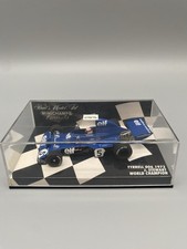 Minichamps F1 1:43 Tyrrell 006 Jackie Stewart World Champion 1973 Modell