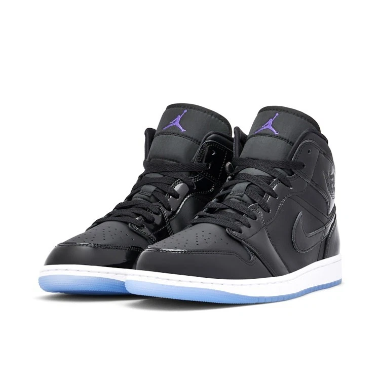 Nike Air Jordan 1 Mid SE Space Jam DV1308-004 мужские размер новый - Изображение 3 из 4