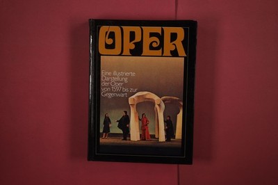 343713 OPER Drei Lilien Verlag Eine illustrierte Darstellung der Oper von 1597