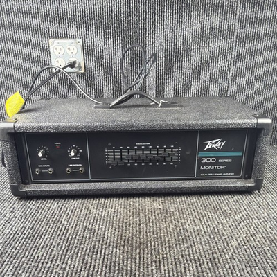 #ad Vintage Peavey 300 Series Monitor Equalizer Power Amplifier Series 300 CH $199.99