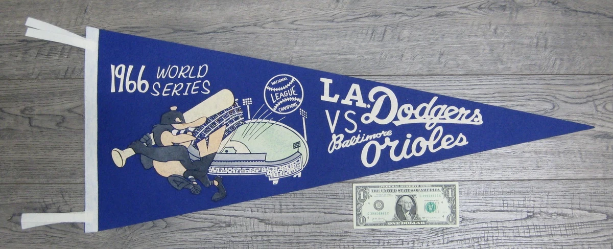 1970S VINTAGE LOS ANGELES DOGERS フラッグ 1970s LOS ANGELES DOGERS フラッグ 1970s LOS ANGELES DOGERS