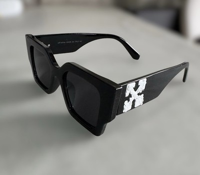 Off-White Virgil Black Limited Edition Unisex Sunglasses