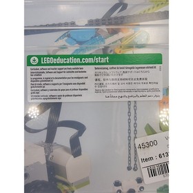 LEGO 45300 Education WeDo 2.0 Core Set Bucket/Tub Battery Powered & Charger