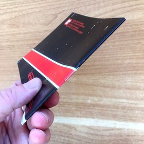 SUPER MARIO BROS / DUCK HUNT - NOTICE SEULE 100% ORIGINALE NINTENDO NES PAL B FR