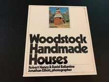 Woodstock Handmade Houses by Robert Haney (1978) TPB New York Woodstock Handmade Houses by Robert Haney (1978) TPB New York