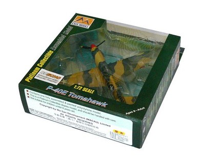 EASY MODEL 37273 Aircraft Model 1/72 P-40E Tomahawk 9FS 49FG 1941 E7273