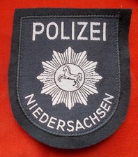 Policja Odznaka Policyjna Naszywka Dolna Saksonia -1977