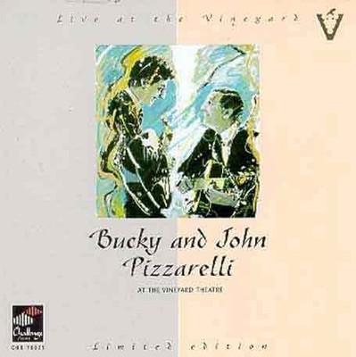 Bucky Pizzarelli Bucky & John Pizzarelli John Pizzarelli - Live At CD #G2012331