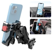 Aluminum Vent Phone Mount Compatible with Ford F150 2021-2026