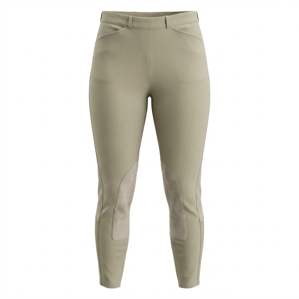 Ariat Halo Denim pantalon d'équitation avec fond intégral pour femmes