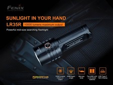 Fenix LR35 — Torcia compatta 10.000 lm, ricerca e soccorso