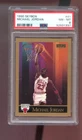 1990-91 Skybox #41 Michael Jordan PSA 8 Graded Basketball Card NBA Bulls 90-1991