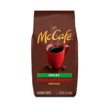 McCafe Premium Roast Decaf, Medium Roast, Ground Coffee, 12 oz 10.93 per pound
