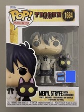 Meryl Stryfe with Kuroneko #1684 Funko Pop! Trigun Official 2024 NYCC Sticker