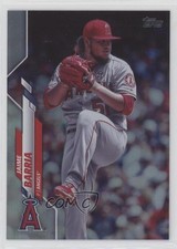2020 Topps Rainbow Foil Jaime Barria #428 00gy