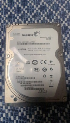 Seagate Momentus 5400.6 ST9500325AS 500GB, Intern, 5400RPM 2.5 Zoll