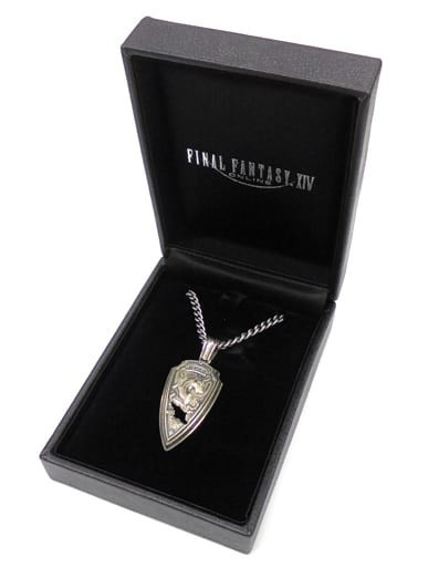 Final Fantasy XIV Silver Pendant Necklace 925 Unbreakable Bonds