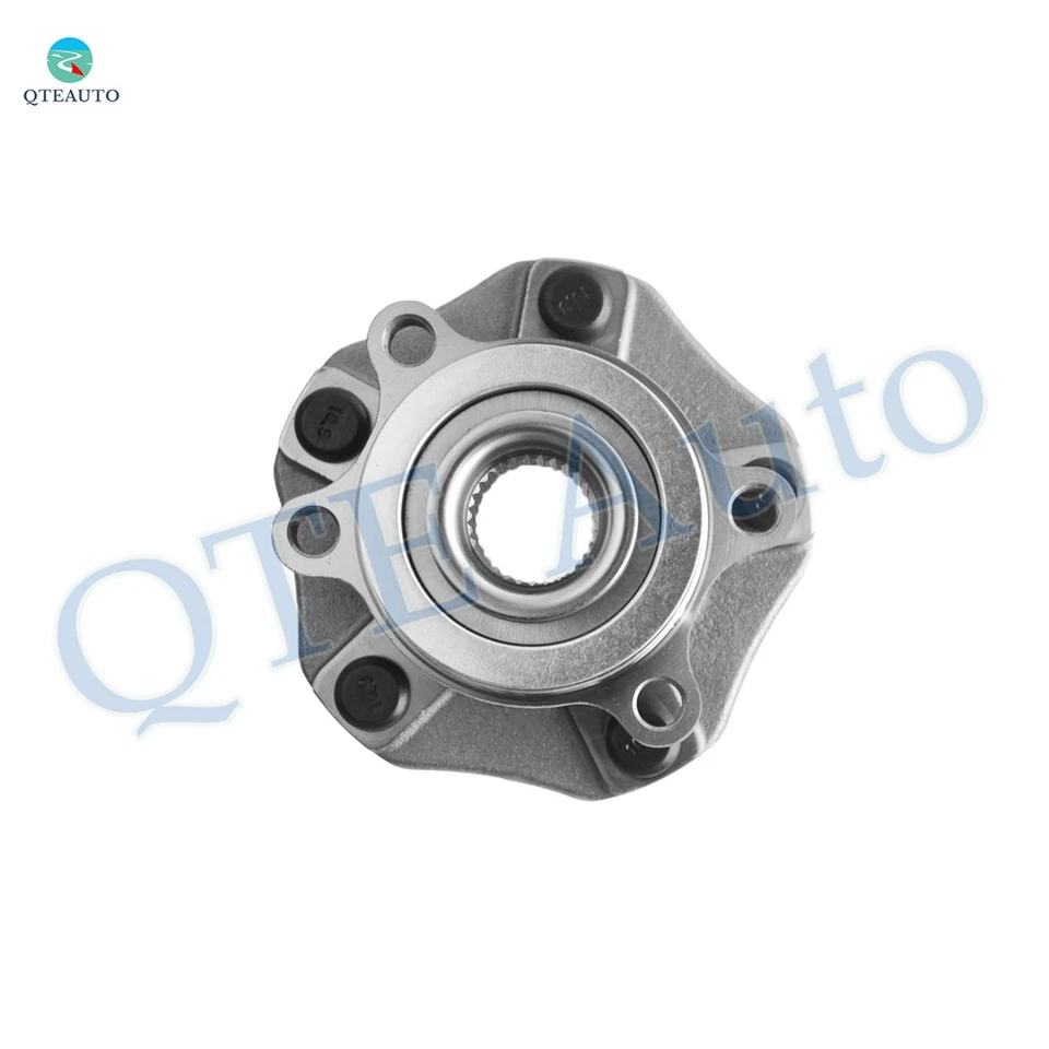 Par de 2 conjuntos de cojinetes de cubo de rueda delantera para Nissan Leaf 2013-2017 Foto 3 de 4