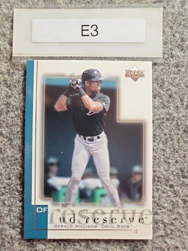 2001 Upper Deck Reserve Gerald Williams #22 card