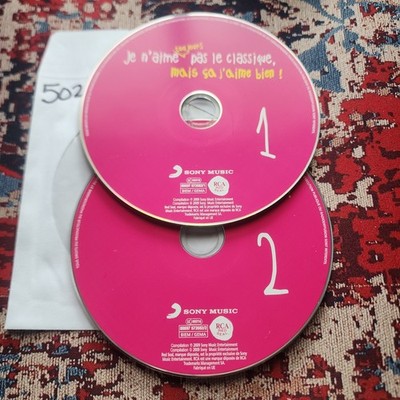 Je n'aime pas le classique, mais ça j'aime bien !'' 2-CD Set (2009) Sony Music