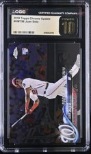 2018 Topps Chrome Update Series Baseball Cards 11