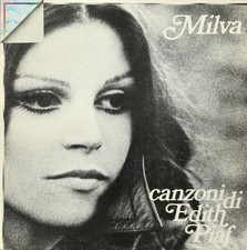 MILVA - CANZONI DI EDITH PIAF, Ricordi ORL812...
