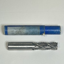 Fast Cut 5/8 HSS LEAD 3.420 Cobalt Roughing End Mill