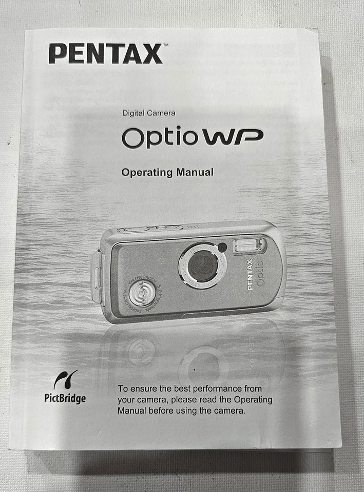 Pentax Optio WP (Waterproof) - Fully TESTED! Includes many extras! - Image 2 of 4