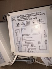 DAL Radar Electronic Für Urinal Microcomputer Einzelsteuerung Nr. 07.01.8400