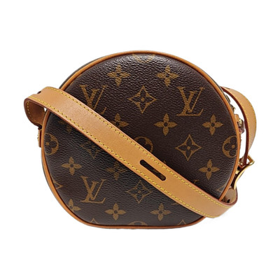 Louis Vuitton Boite Chapeau Souple PM Classic Monogram Canvas - Good #4Z2BNJ