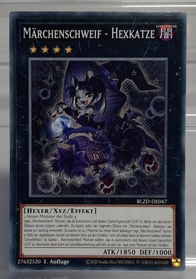 Playset 3x Märchenschweif - Hexkatze - BLZD-DE047 - Blazing Dominion - DE/NM