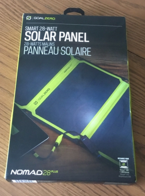 #ad #ad Goal Zero Nomad 28 Plus Smart 28 Watt Solar Panel $228.00