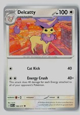 Delcatty 166/217 Uncommon Ascended Heroes Pokemon NM