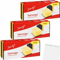 Jeden Tag Topfreiniger 3Er Pack 3X6Stk Packung Usy Block