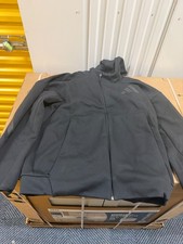 Adidas Z.N.E. Full-Zip Hooded Men's Track Jacket Black JE7538 XL NWT