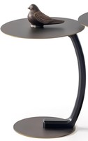Brauner Beistelltisch Designer Kaffeetische Wohnzimmer AblagemöBel
