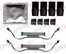 Zubehörsatz, Scheibenbremsbelag Vorne für PEUGEOT 3008 5008 II FIAT OPEL