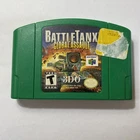 Battletanx Global Assault For N64 Authentic