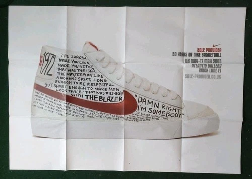 Nike Basketball - Sole Provider - 30 Years of Experience Poster